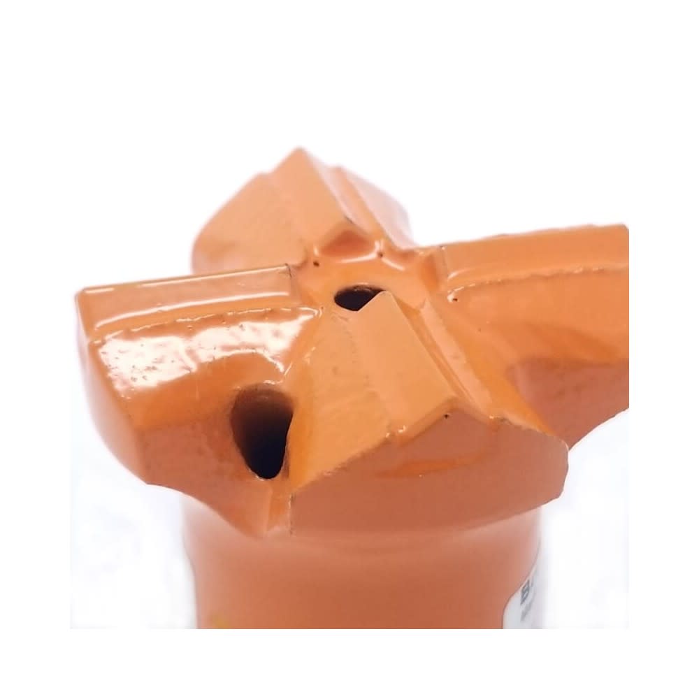 Brunner and Lay 2 1/4″ H Thread Standard Carbide Rock Drill Bit - Ascmtools