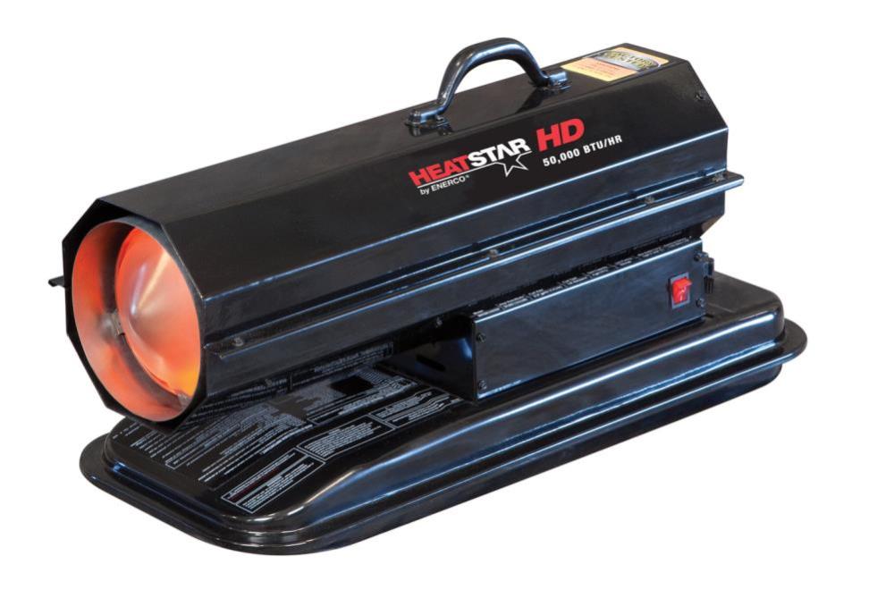 Heatstar HS50K 50000BTU Kerosene Forced Air Heater - Ascmtools