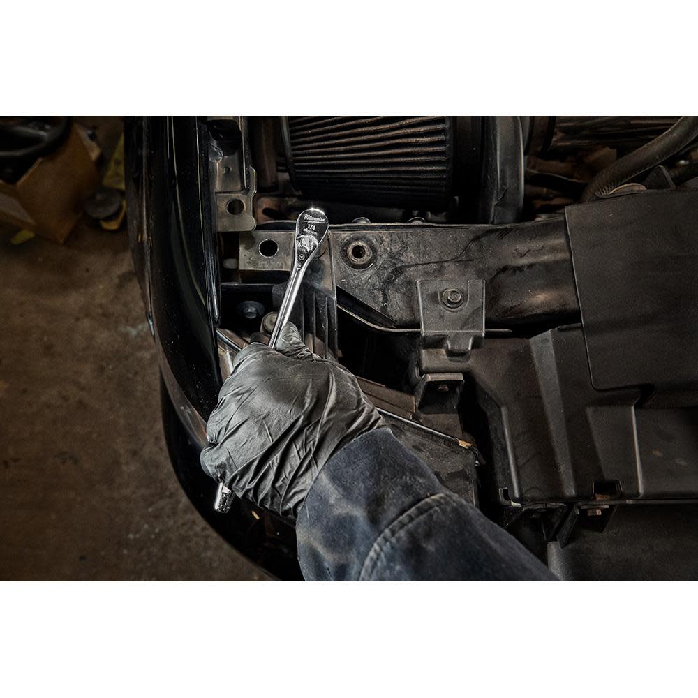 Milwaukee Ratchet 9″ 1/4″ Drive - Ascmtools