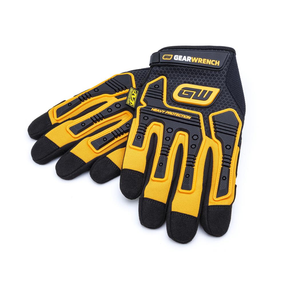 GEARWRENCH Heavy Impact Work Gloves – XL - Ascmtools