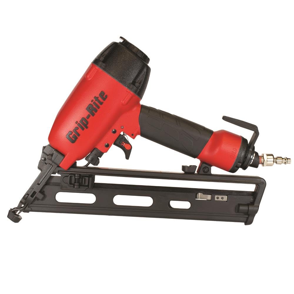 Grip Rite DA Angle Finish Nailer 15 Gauge 2 1/2″ - Ascmtools