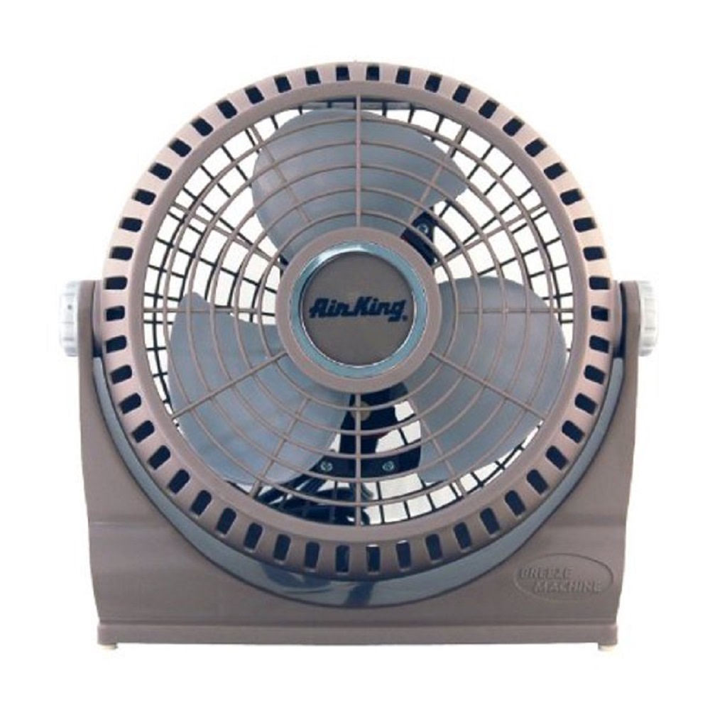 Air King 9 In. 1/100HP 2 Speed Commercial Grade Pivot Floor Fan - Ascmtools