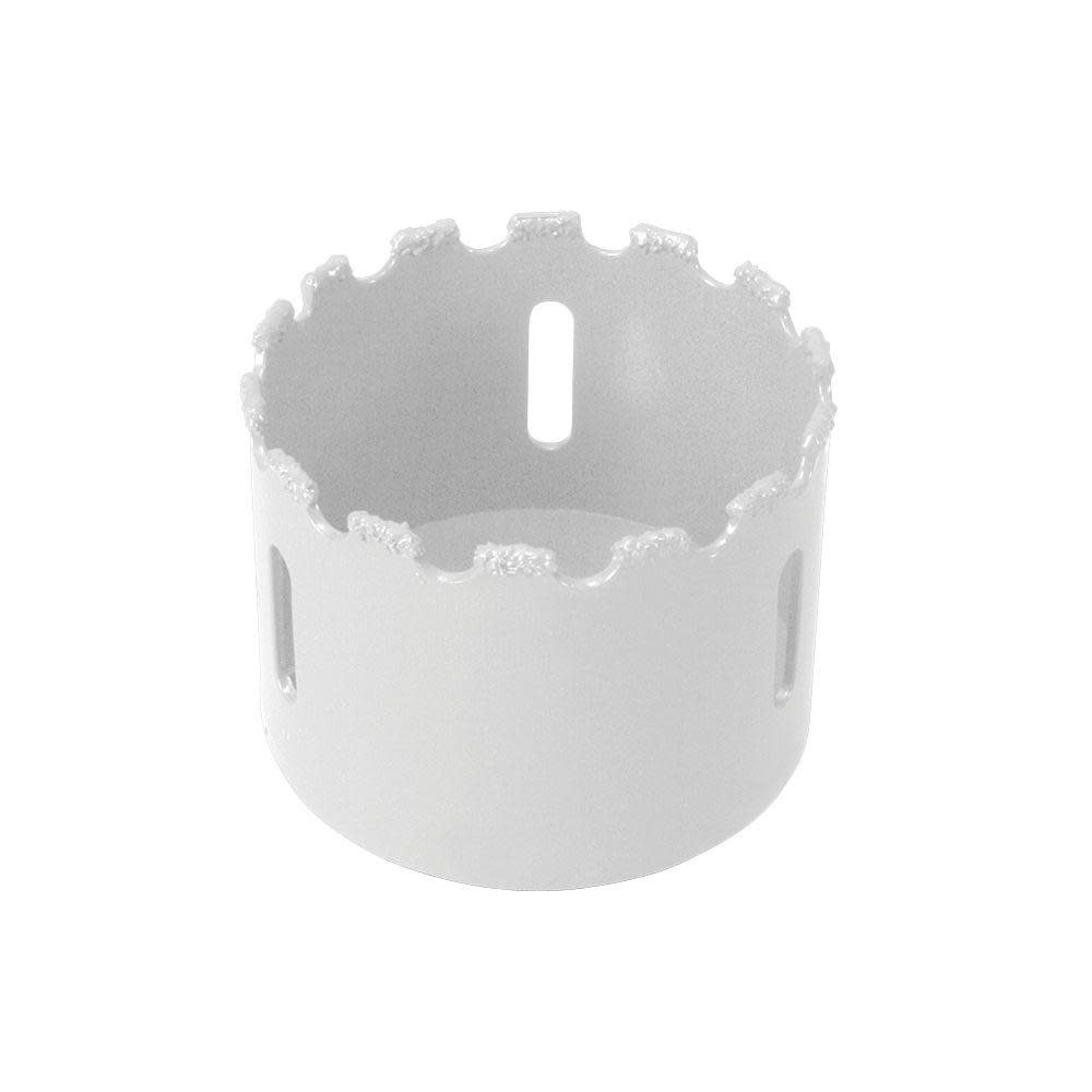 Lenox 2-3/8 In. (60 mm) Carbide Grit Holesaw-38CG - Ascmtools