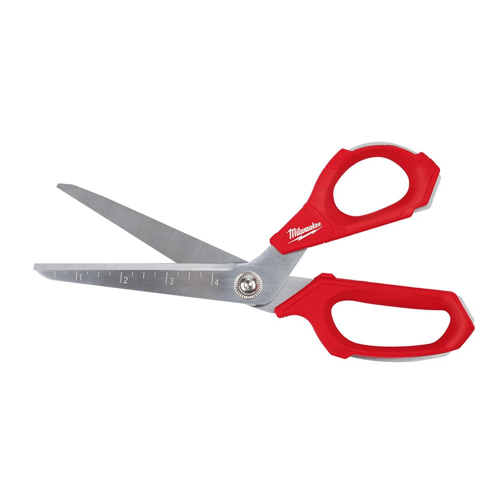 Milwaukee Jobsite Offset Scissors - Ascmtools