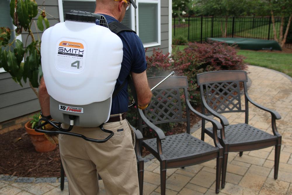 Smith Performance Sprayers 18V Backpack Sprayer Multi Use 4 Gallon Lithium Ion - Ascmtools