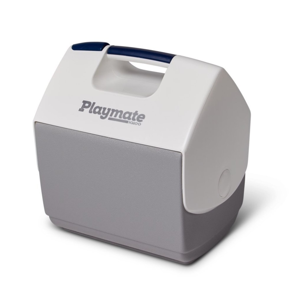 Igloo Playmate Pal Maxcold Hard Cooler Ash Gray/Aegean Sea 7qt - Ascmtools