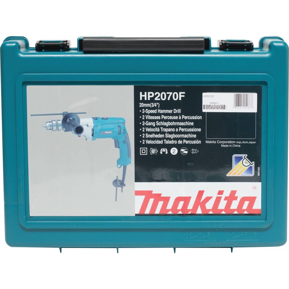 Makita 3/4 In. Hammer Drill with Light - Ascmtools
