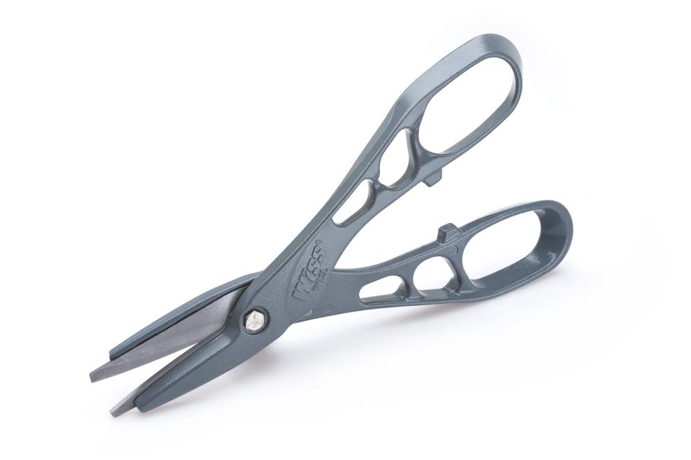 Tinner’s Snip, 12 In. Lightweight Aluminum Handle - Ascmtools
