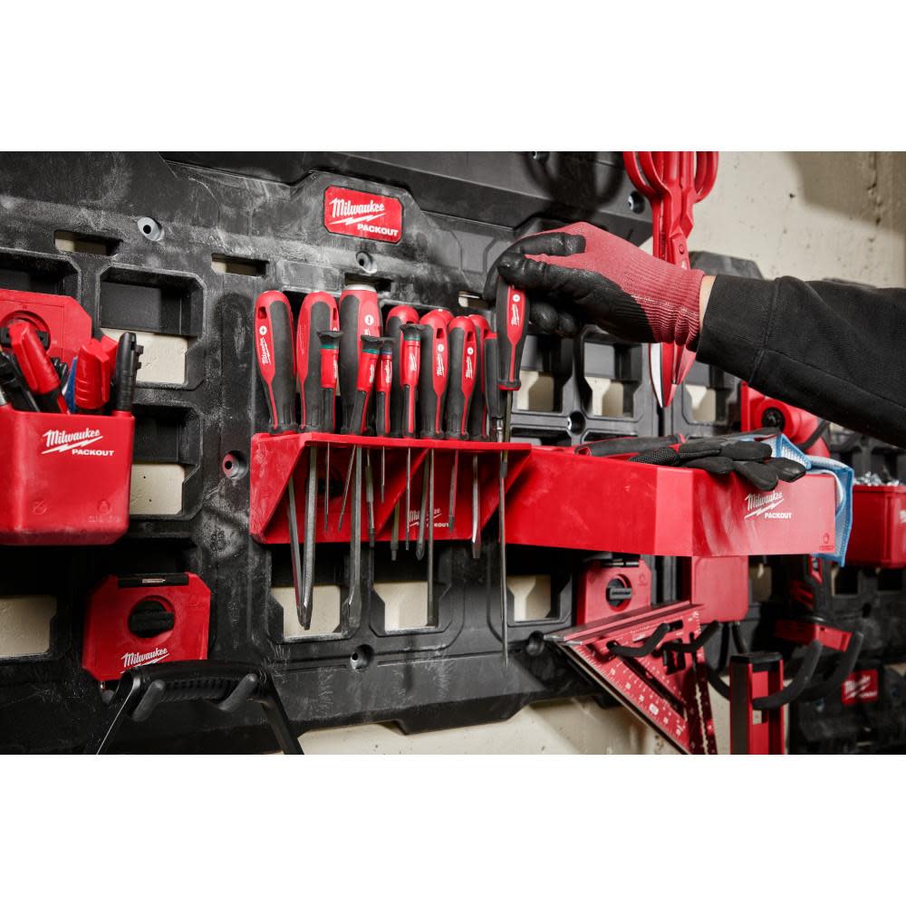 Milwaukee PACKOUT Screwdriver Rack - Ascmtools