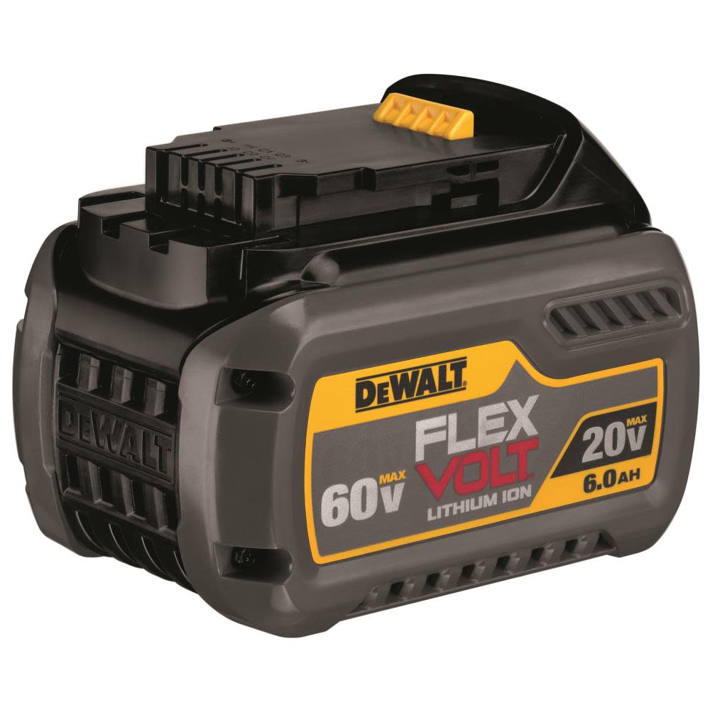 DEWALT 20V/60V MAX* FLEXVOLT 6.0 Ah Battery - Ascmtools