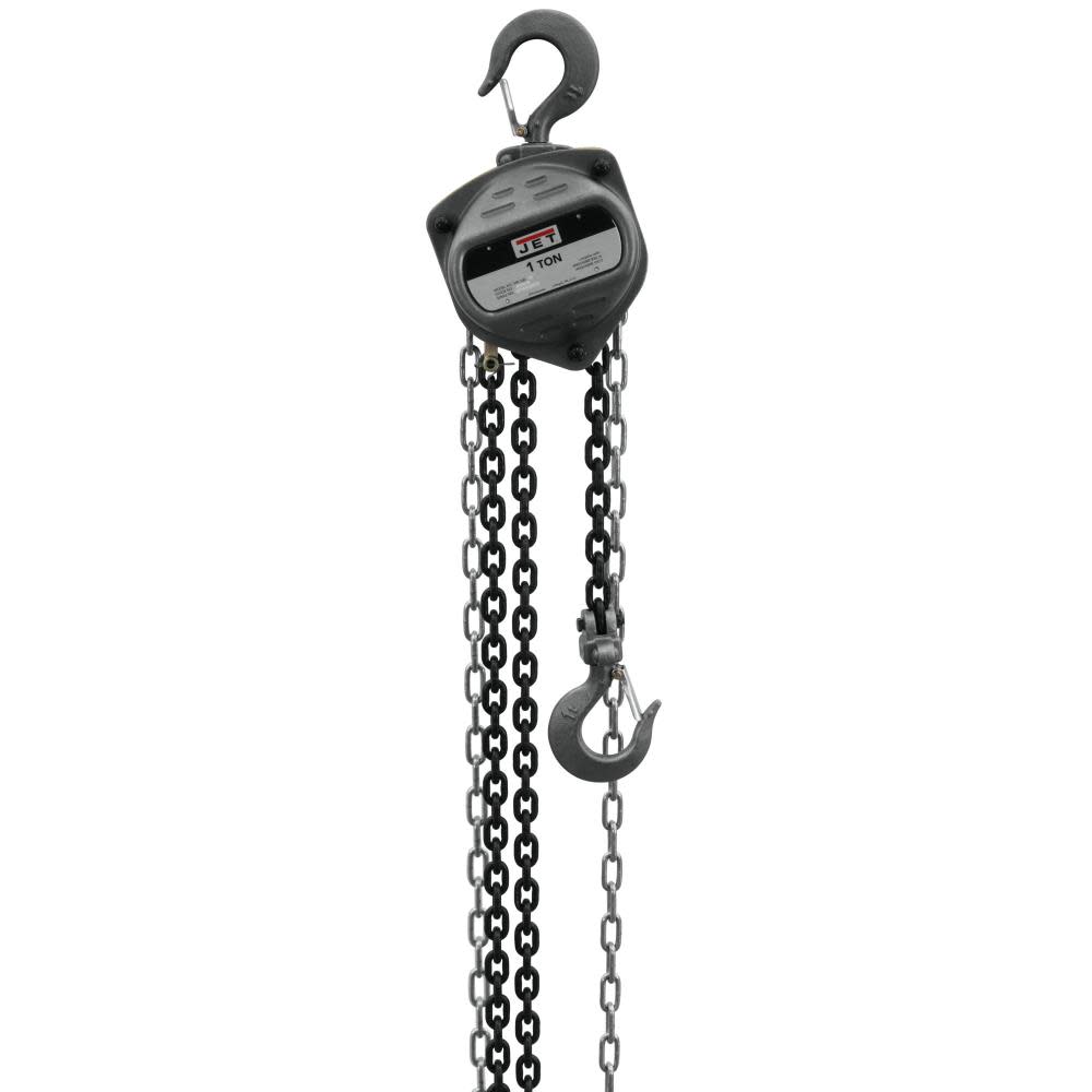 JET S90-100-50 Hand Chain Hoist 1 Ton 50′ Lift - Ascmtools