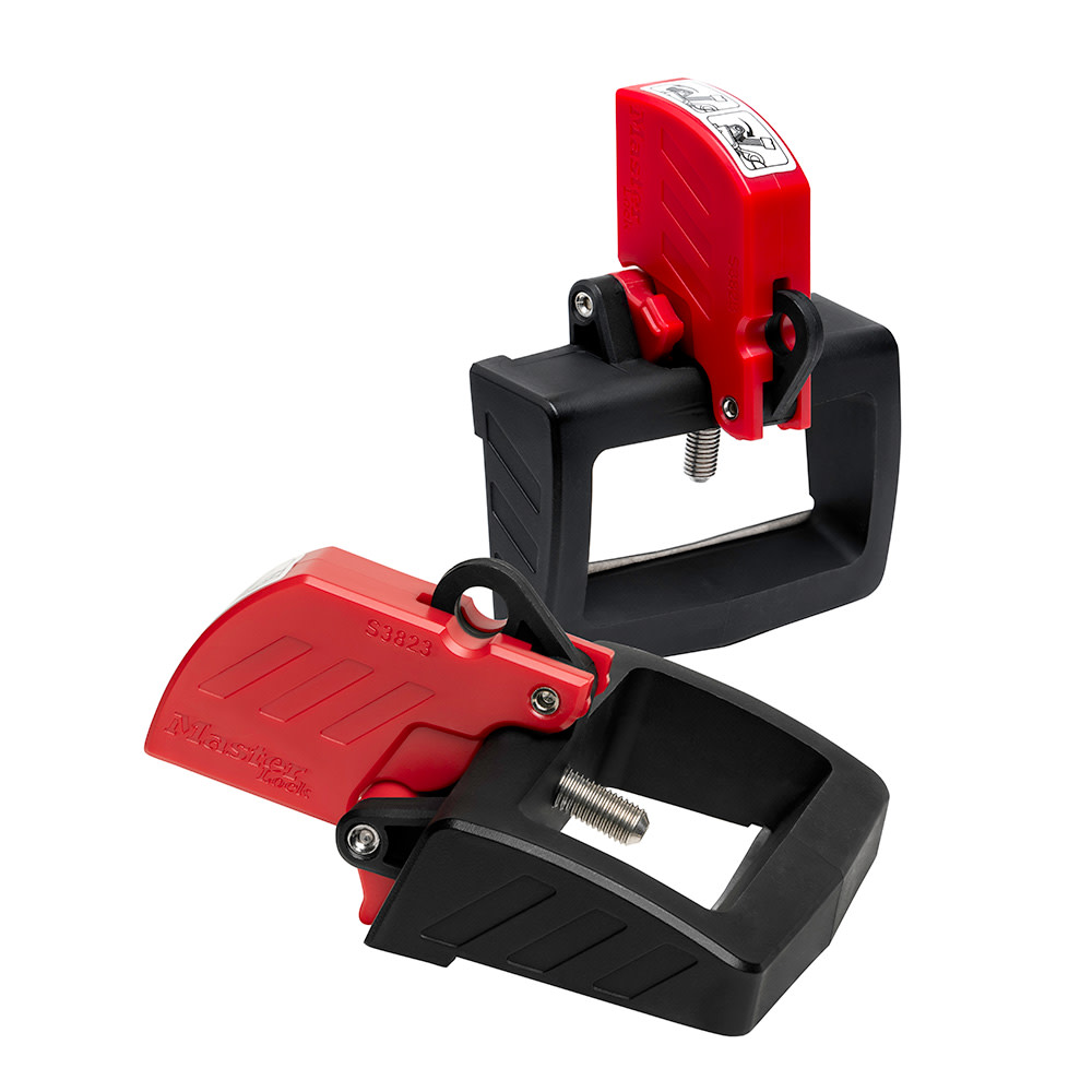 Master Lock Oversized Handle Circuit Breaker Lockout Device - Ascmtools