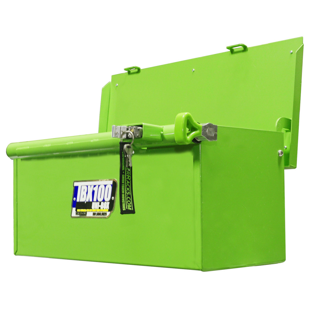 Green Touch Tool/Storage Uni Box For Open/Enclosed Trailer - Ascmtools