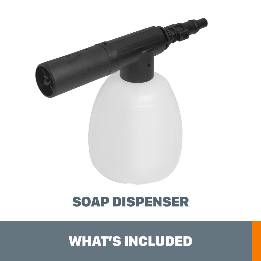 Worx Hydroshot Soap Mixture Container 13.5oz - Ascmtools