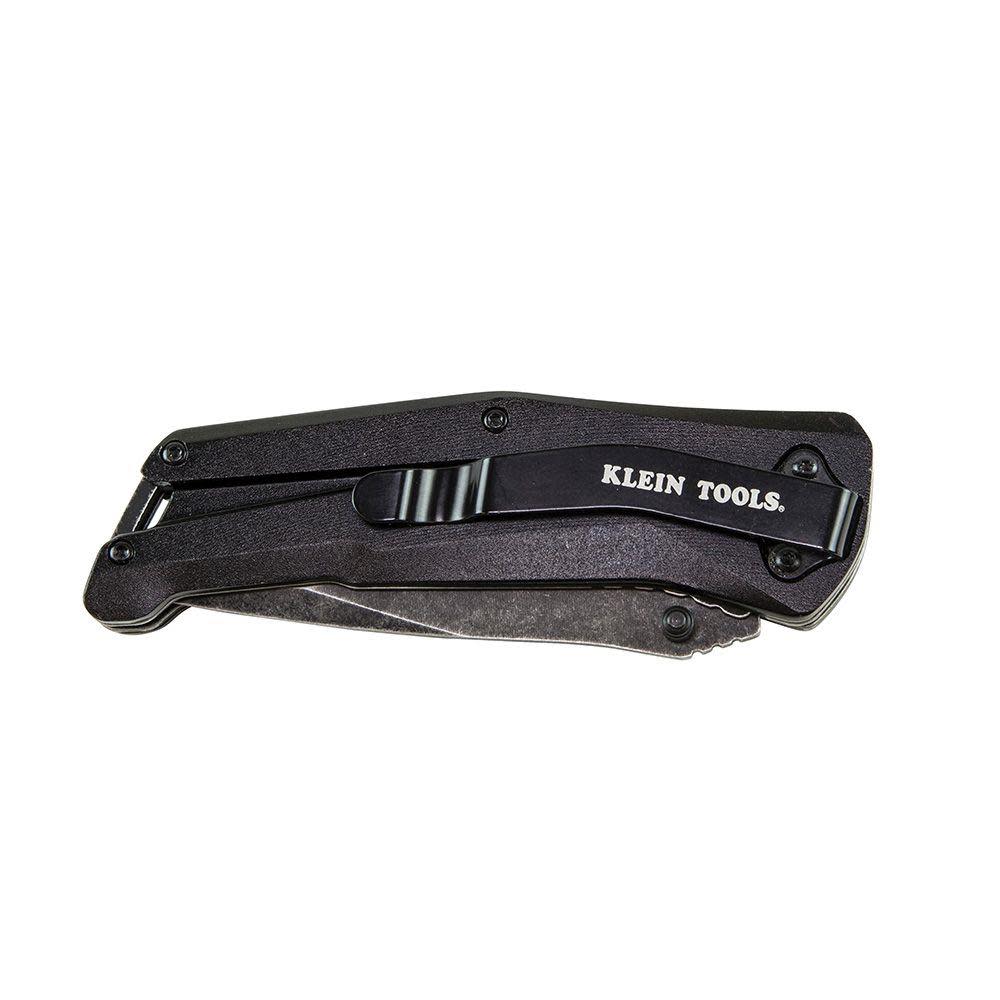 Klein Tools Spring-Assisted Open Pocket Knife - Ascmtools