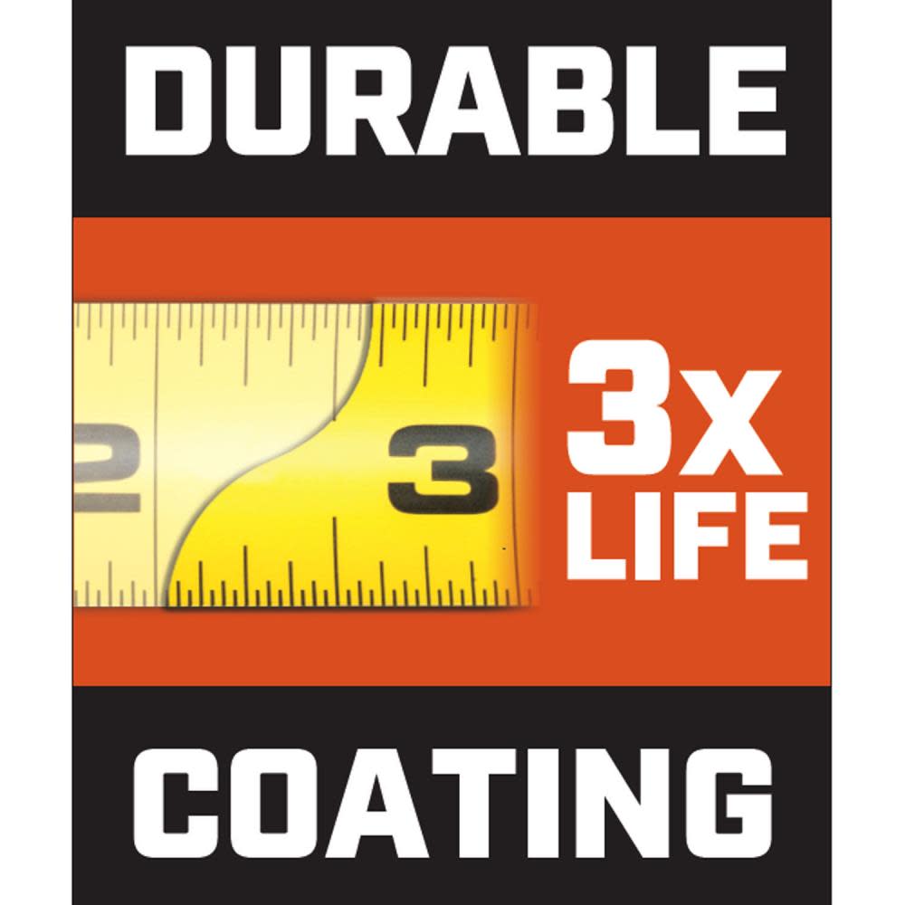 Crescent Lufkin Tape Measure 1 3/16 x 35′ - Ascmtools
