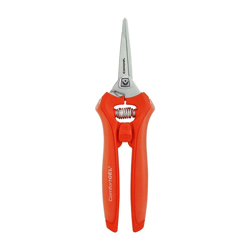 Corona Leaf/Stem Micro Snip 5″ ComfortGEL Steel Precision Tip - Ascmtools