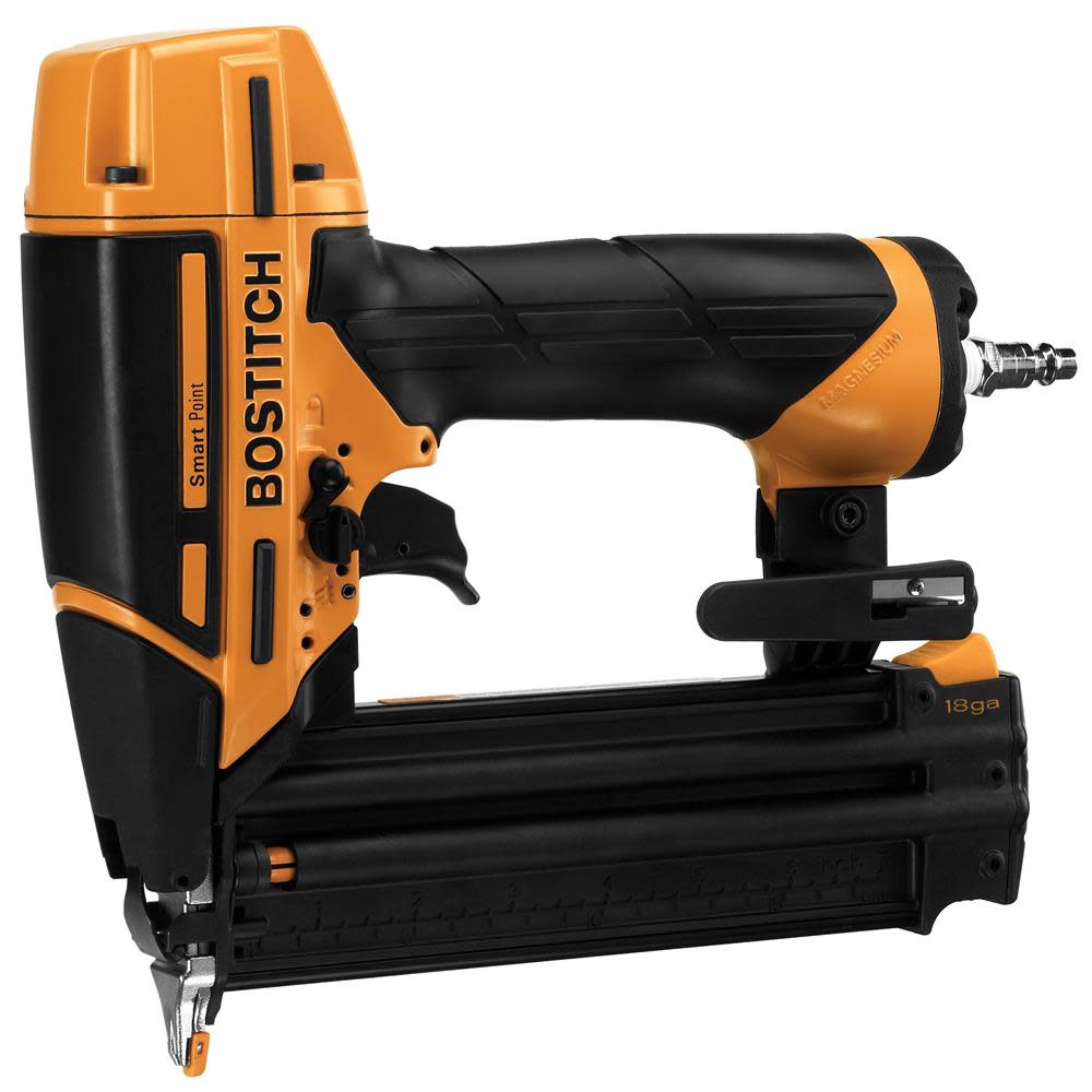 Bostitch 2.125-in x 18-Gauge Clip Head Brad Pneumatic Nail Gun Kit - Ascmtools