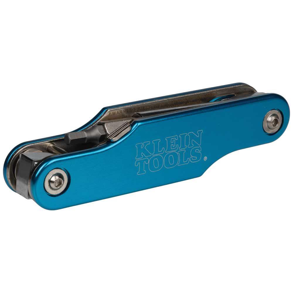 Klein Tools 10 Pc Fold Metric Hex Screwith Nut Driver - Ascmtools