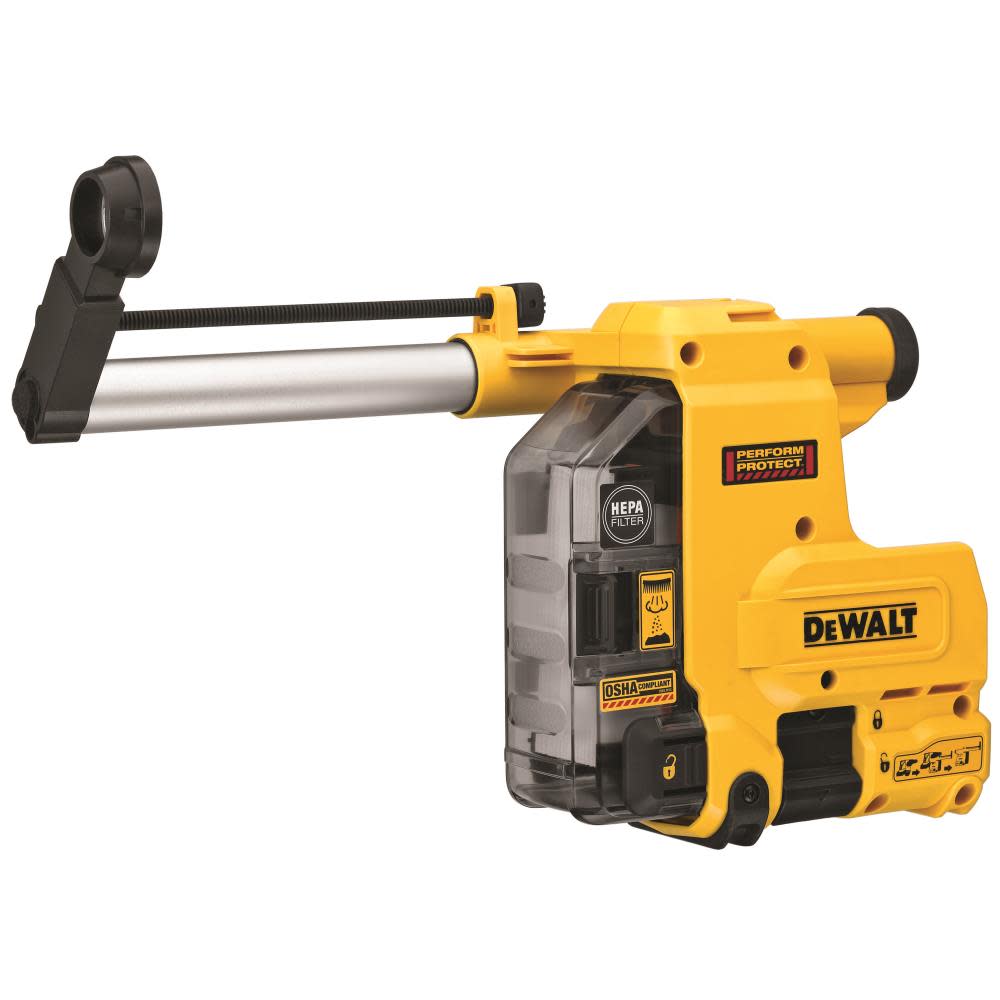DEWALT Table 1 Compliant SDS Plus Dust Extractor for DCH293/D25333 - Ascmtools