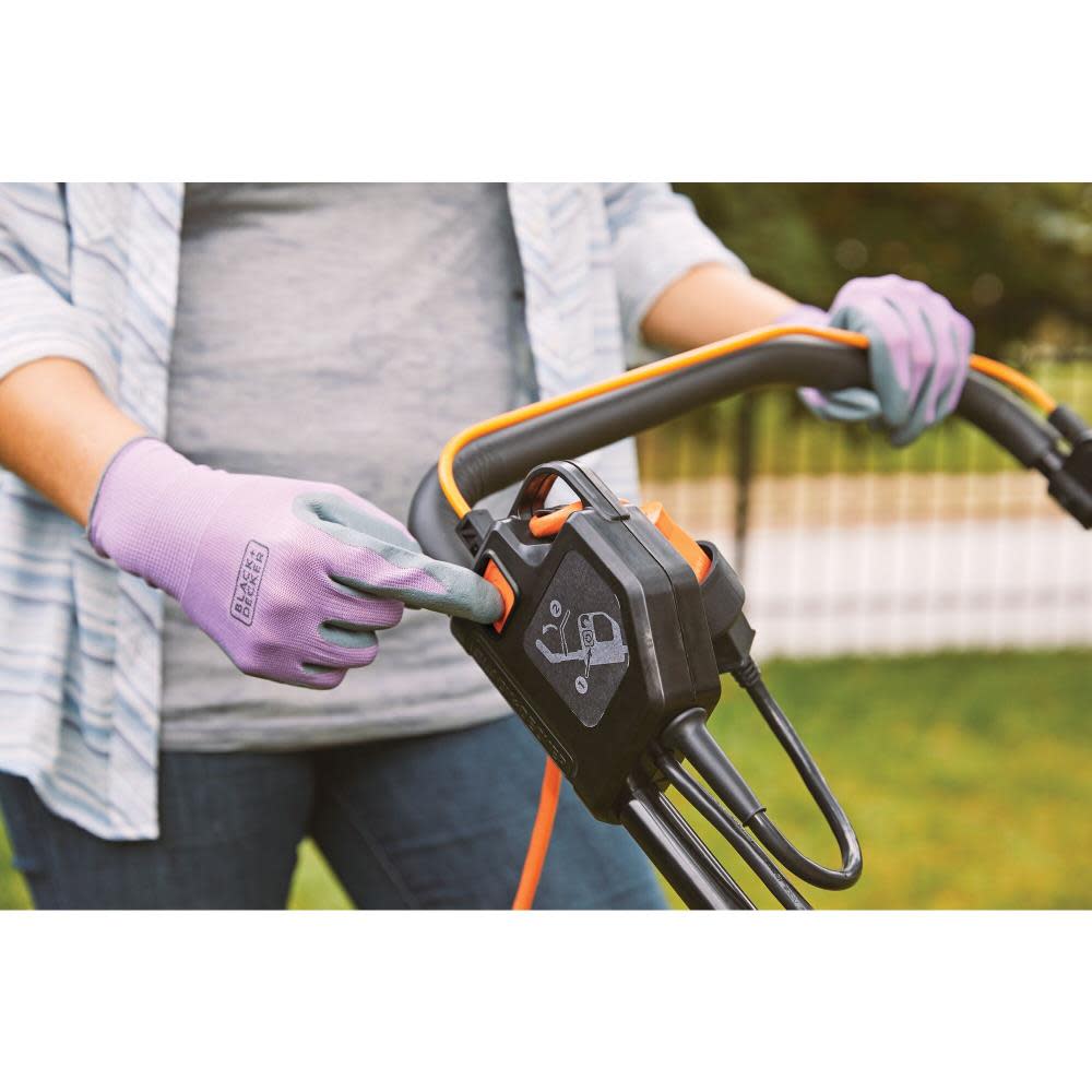 Black and Decker 20″ Corded Lawn Mower 13Amp - Ascmtools