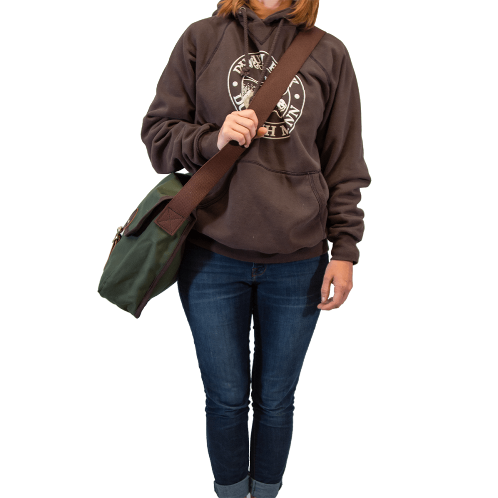 Duluth Pack 17 In. 13 Liters Capacity Olive Drab Laptop Book Bag - Ascmtools