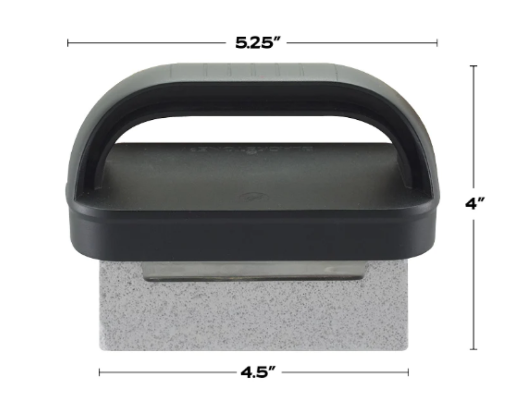 Blackstone Griddle Scraper & Refurbishment Kit with Plastic Handles - Ascmtools