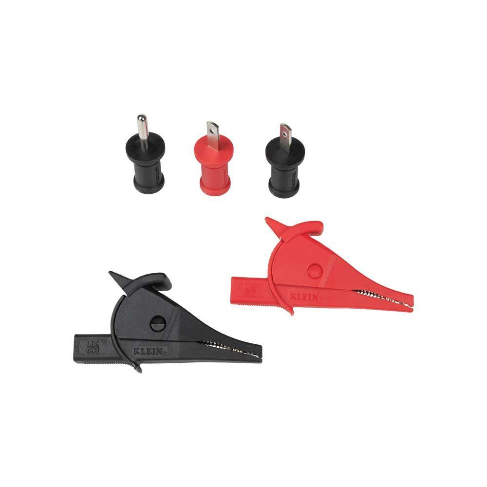 Klein Tools Alligator Clips & Outlet Tabs - Ascmtools