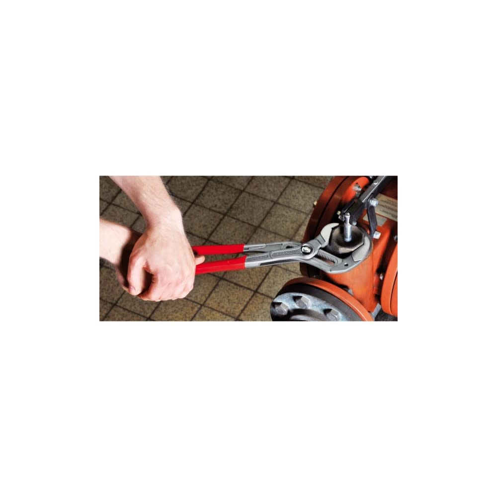 Knipex Cobra XL Water Pump Pliers 400mm - Ascmtools