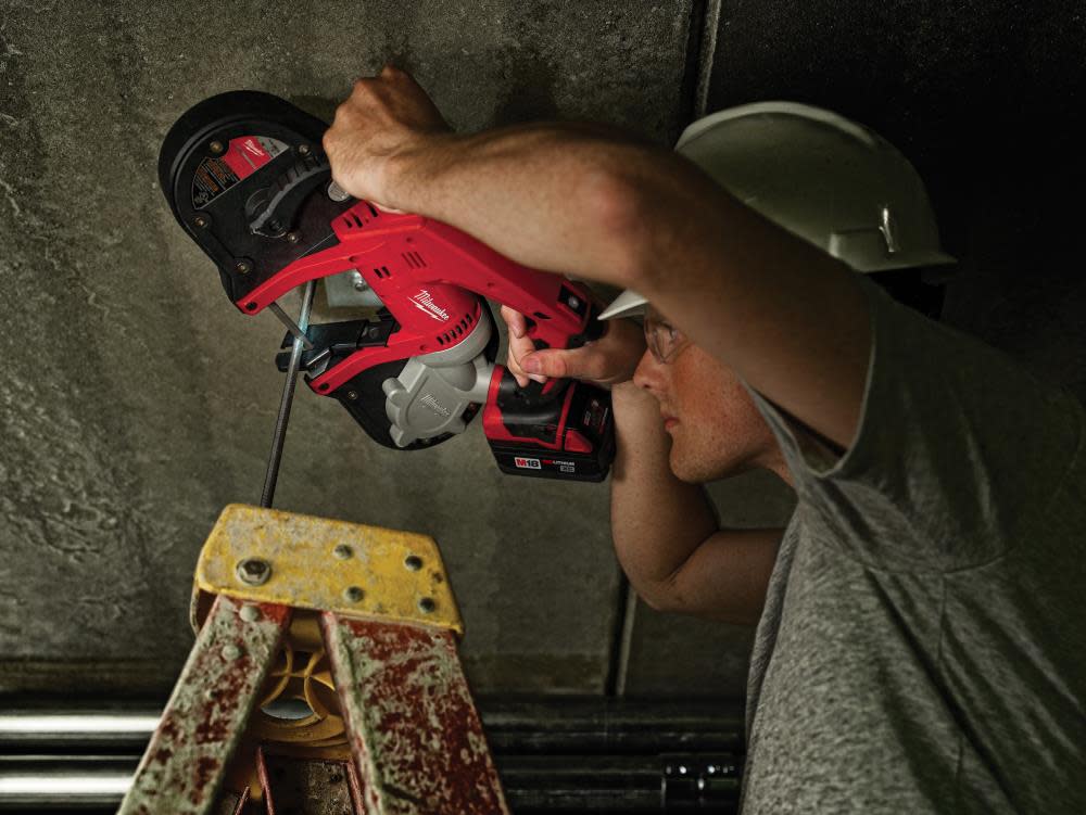 Milwaukee M18 Cordless Lithium-Ion Band Saw – Bare Tool - Ascmtools