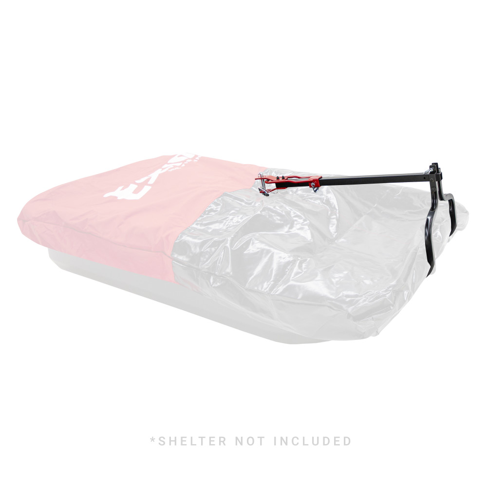 Eskimo EZ-Stow Pivoting Tow Hitch - Ascmtools