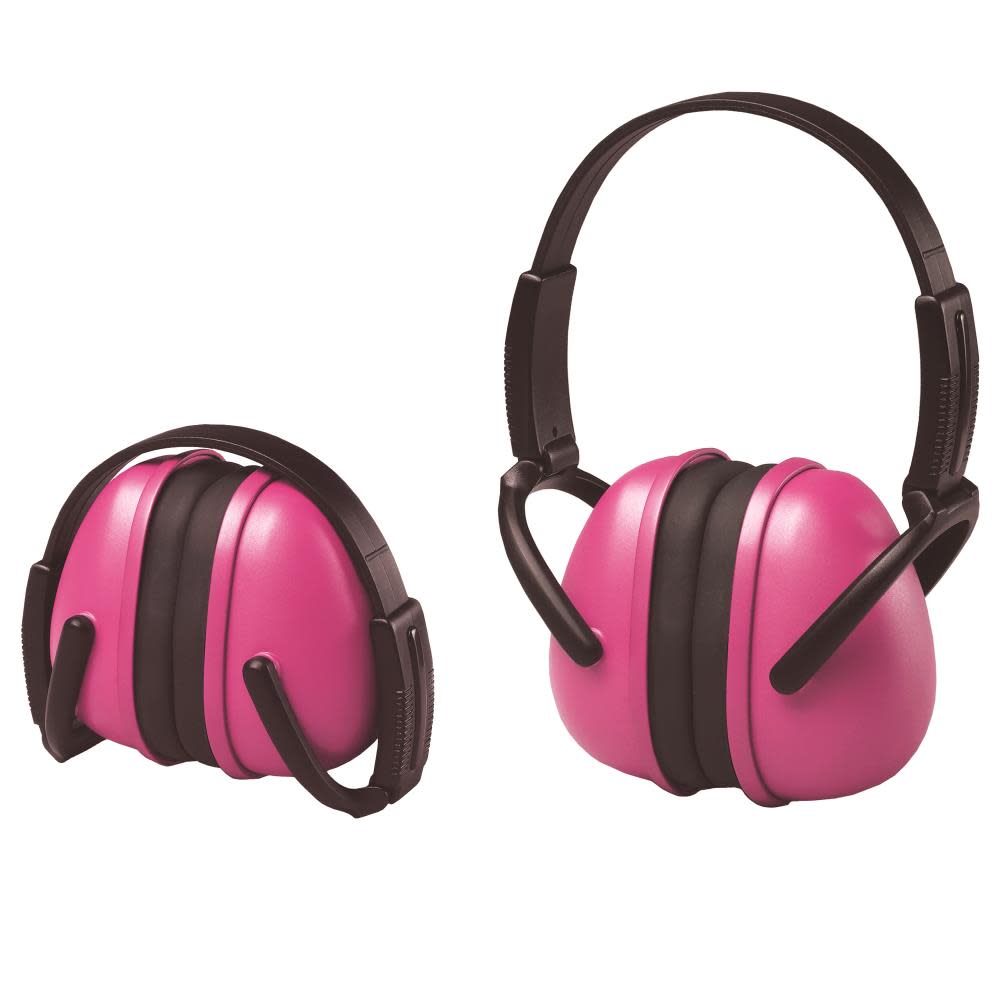 ERB 239 Foldable Ear Muff – Pink - Ascmtools