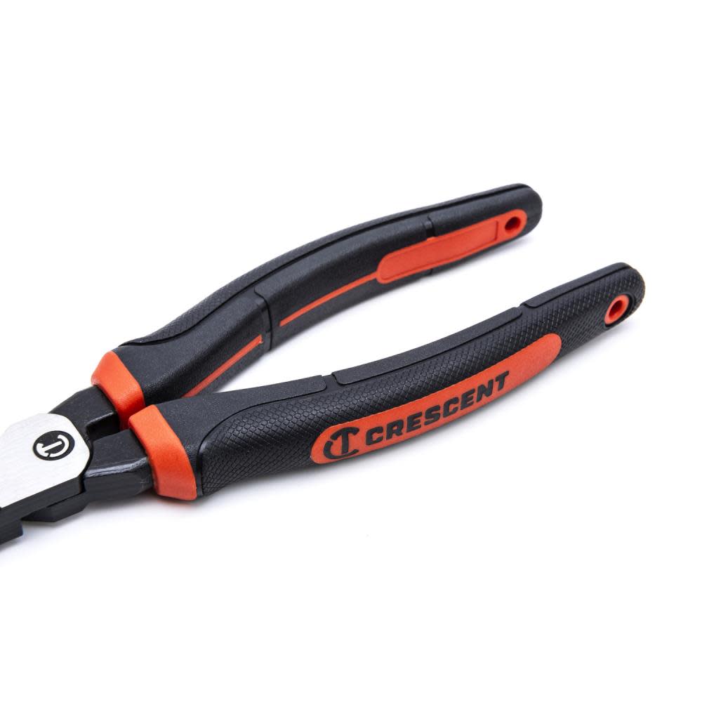 Crescent 8″ Z2 Long Nose Dual Material Pliers - Ascmtools