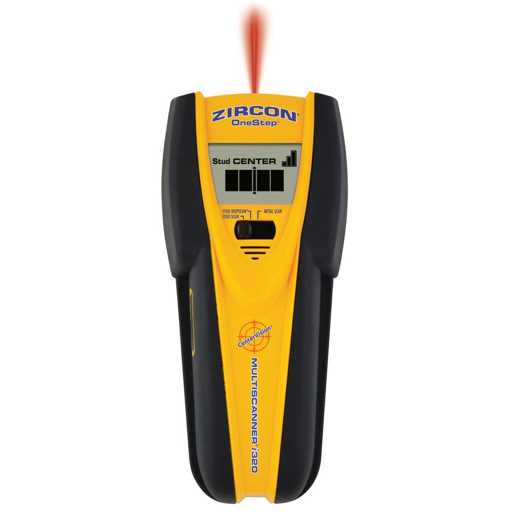 Zircon MultiScanner i320 OneStep Stud Finder - Ascmtools