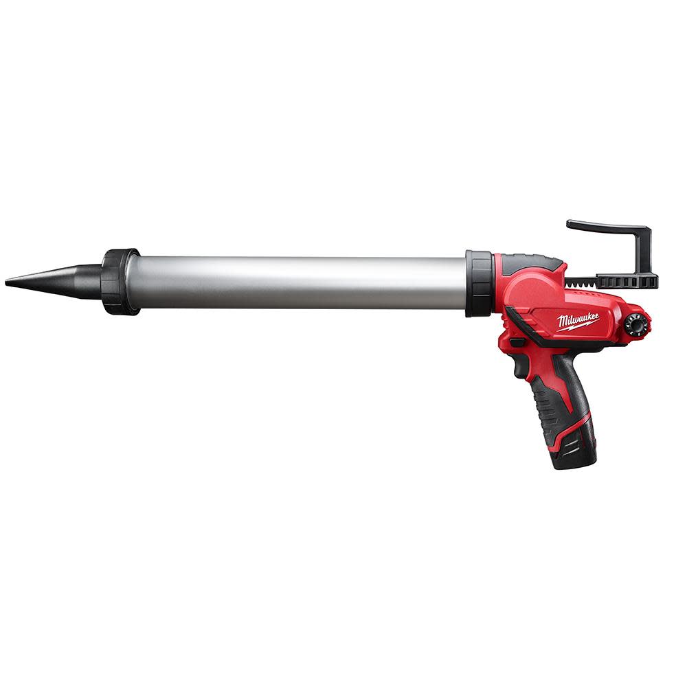 Milwaukee M12 Sausage Caulk Gun Kit - Ascmtools