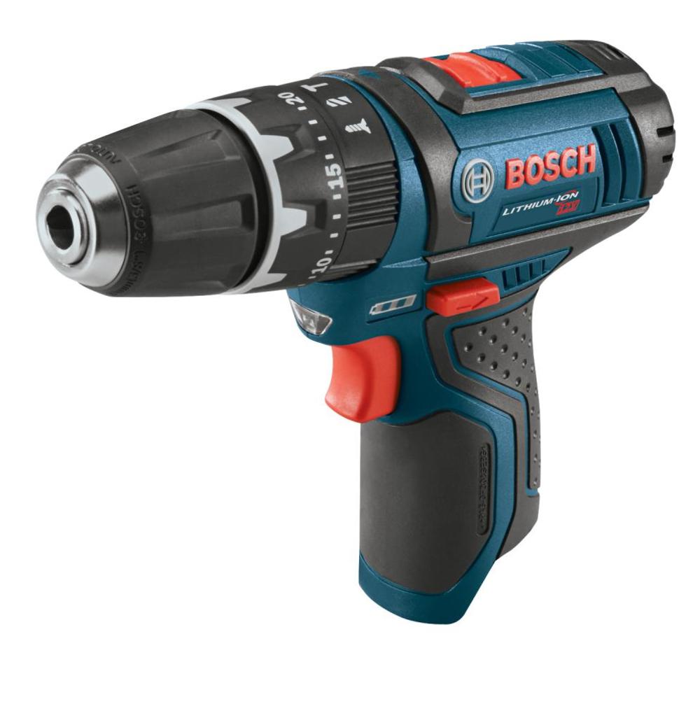 Bosch 12V Max 3/8″ Hammer Drill/Driver Bare Tool - Ascmtools