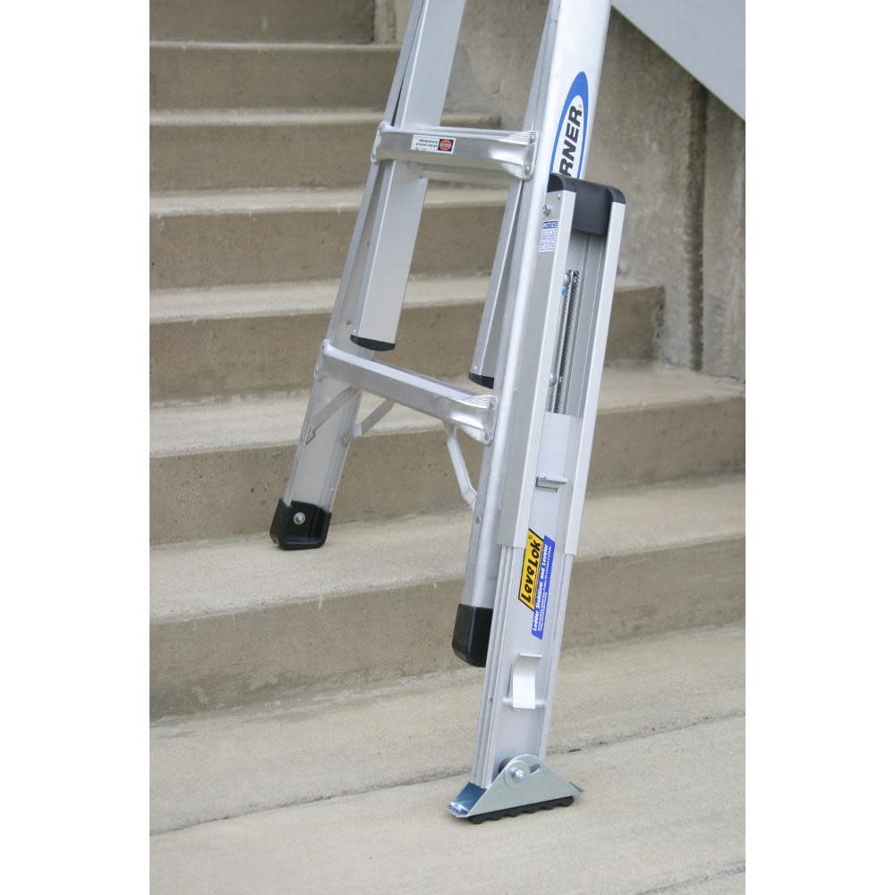 Werner Levelok Ladder Leveler with Base Units - Ascmtools