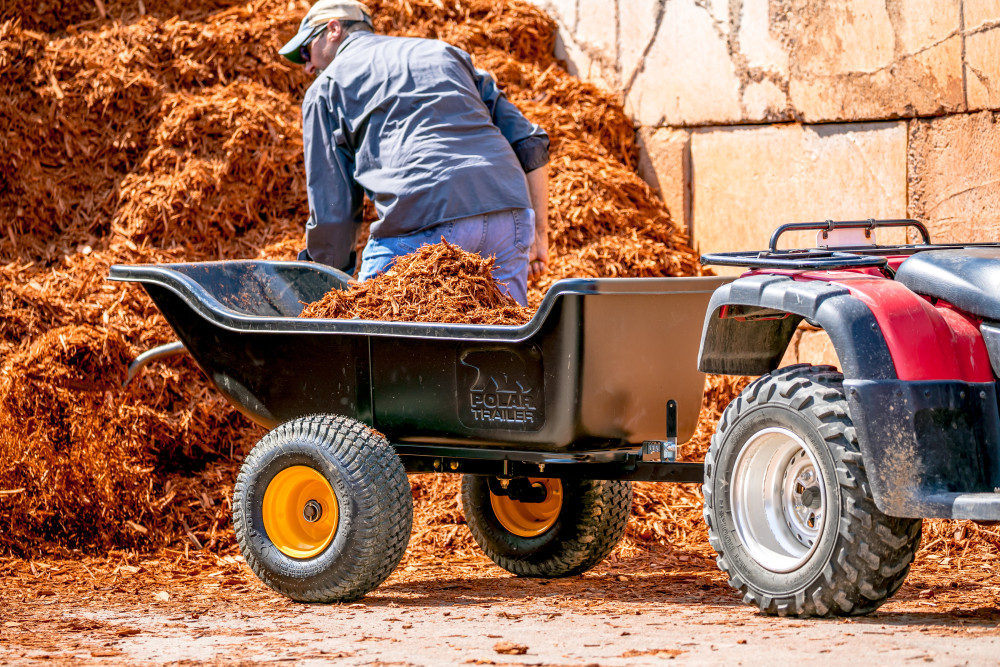 Polar Trailer HD1200 Utility Trailer - Ascmtools
