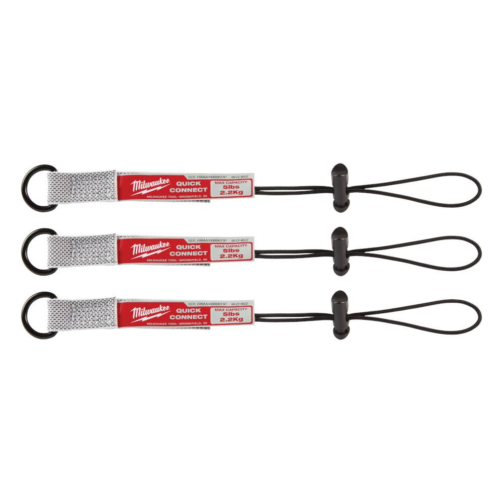 Milwaukee 3 Pc. 5 Lb. Small Quick-Connect Accessory - Ascmtools