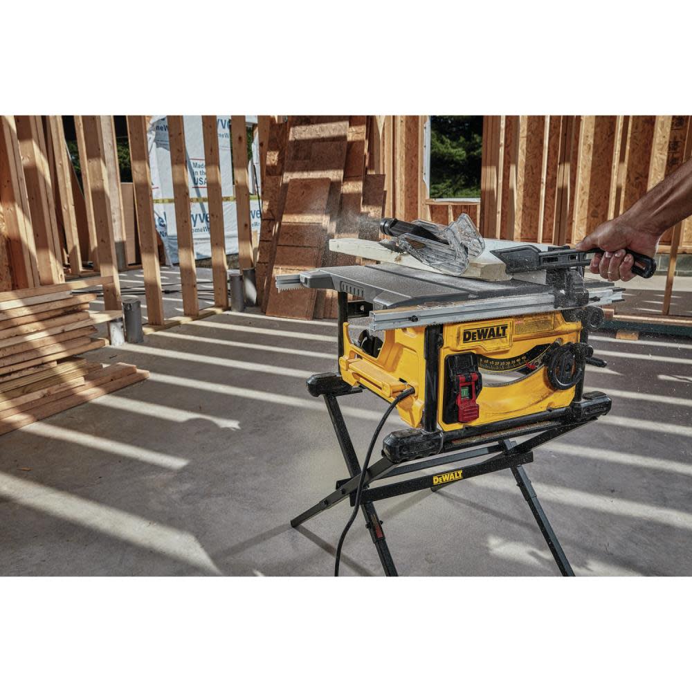 DEWALT 8 1/4″ Table Saw with 20V MAX 1/2″ Drill Driver Kit Bundle - Ascmtools