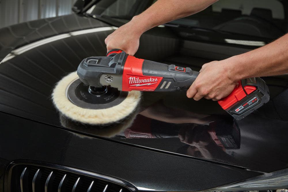 Milwaukee M18 FUEL 7 Variable Speed Polisher - Ascmtools