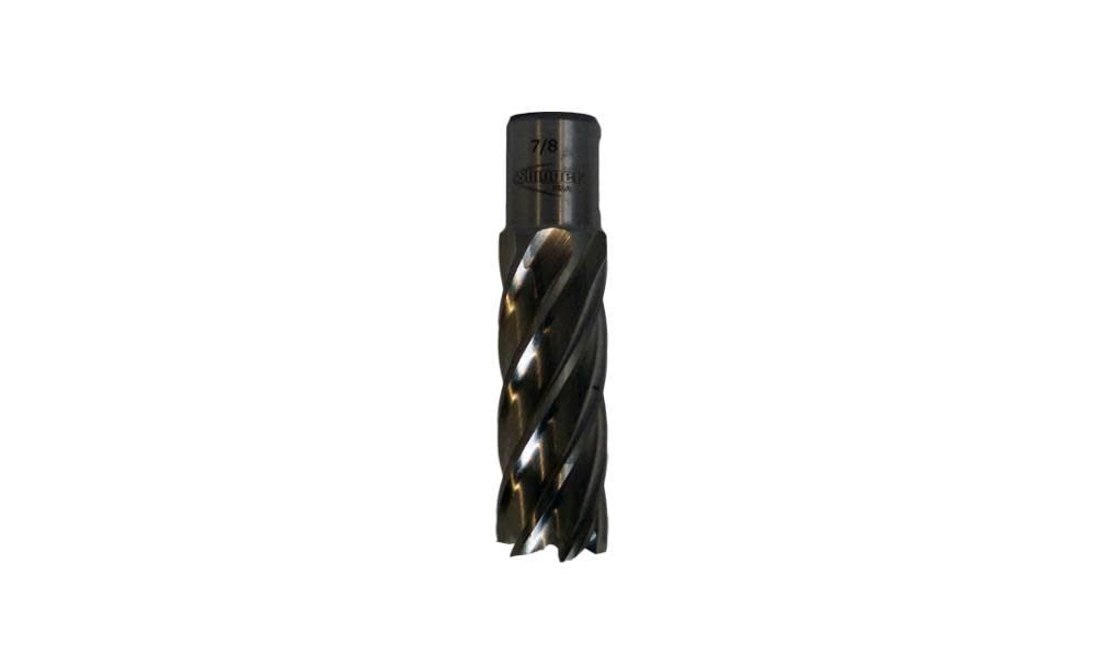 Fein 7/8 In. x 2 In. 3/4 In. Shank SLUGGER HSS Annular Cutter - Ascmtools