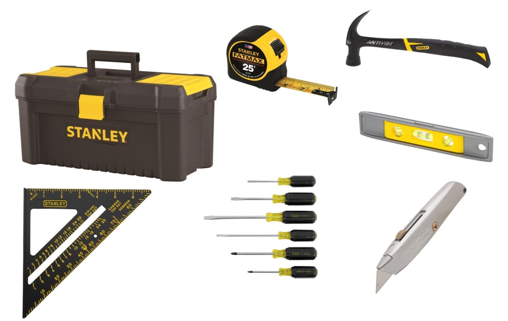 Stanley Hand Tools Beginner Set - Ascmtools