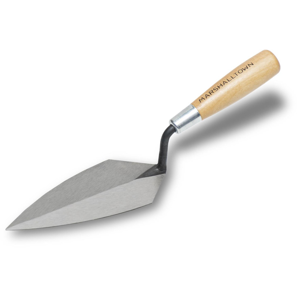 Marshalltown Philadelphia Pointing Trowel 3 x 7″ Carbon Steel - Ascmtools