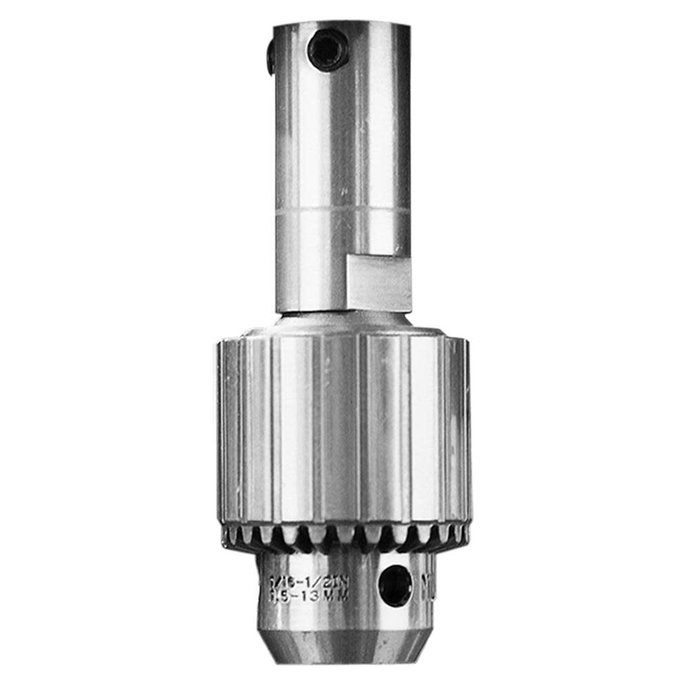 Milwaukee Compact Electromagnetic Drill to 1/2 in. Chuck Adapter - Ascmtools