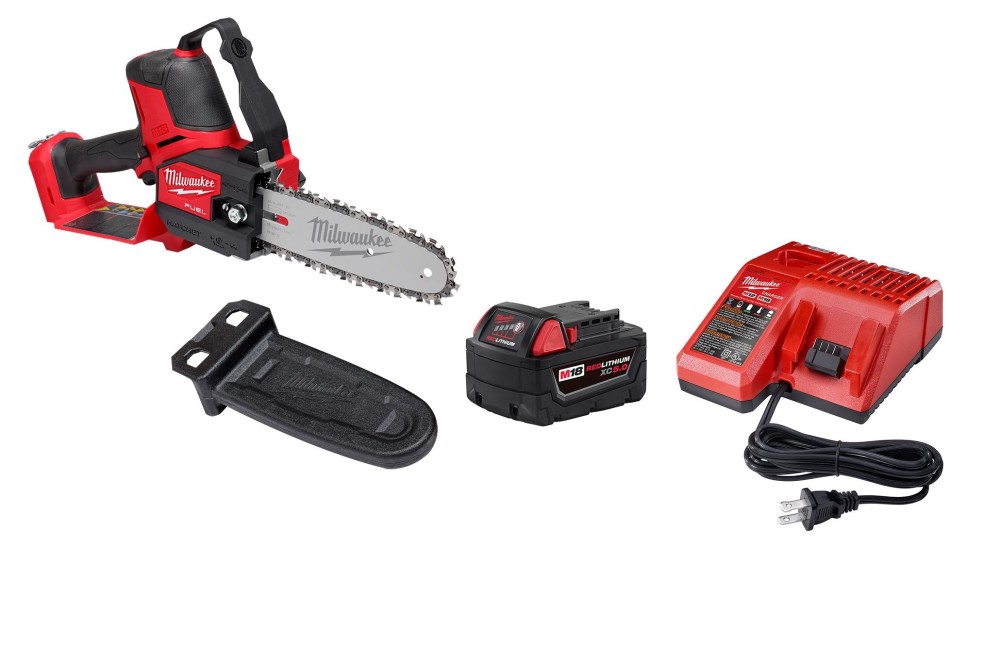 Milwaukee M18 FUEL Hatchet 8″ Pruning Saw Kit Bundle - Ascmtools