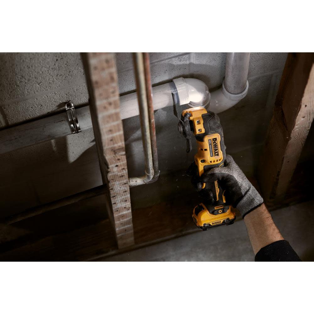 DEWALT XTREME 12V MAX Oscillating Tool Brushless Cordless Kit - Ascmtools