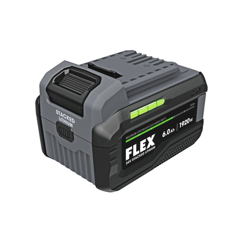 FLEX 24V 6Ah Stacked Lithium Battery - Ascmtools