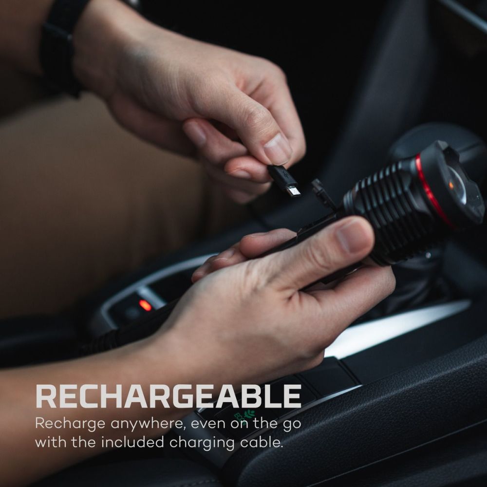 Nebo REDLINE Blast Flashlight LED Rechargeable - Ascmtools