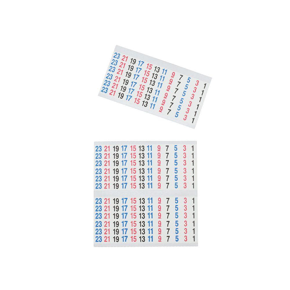 Klein Tools Wire Marker Book 120/240V 3 Phase - Ascmtools